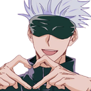 heart custom emote from Tokyo Jujutsu high