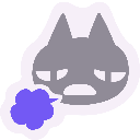 sigh Discord Emoji from The Cosmic Web