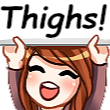 thighs Discord Emoji - AK's Feet Heaven
