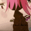 AnimeLesbianKiss animated GIF emoji | S3xting Paradise 18+