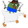 cowboygoose animated Discord emote | Brat Central Station [21+]