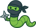 ninja Discord sticker from WORM