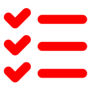 red Discord sticker from صيانه