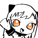 Hoppou_wave Discord Emoji - Angel Hoppous