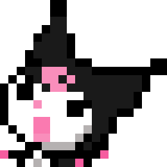 KuromiSing animated GIF emoji from Mischief ✰