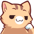 nekosmirk Discord sticker | Cyberpunk Syndicate ☁୨ৎ