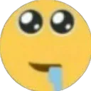drool custom emote - KawaKhaos