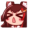 MioAwooHyper animated emote - Anime Sekai