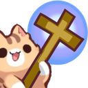 nekocross custom emote - /r/christians
