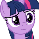 TwiConfused Discord Emoji - Friendship Academy - MLP