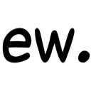 blacktext_ew custom emote from Luminous Lounge