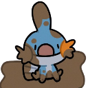 muddy_mudkip custom emote from Pokémon Champions