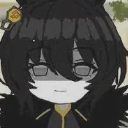 nouhar_emo Discord sticker from Mundo dos Animes - Br