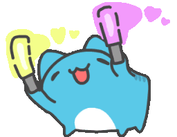 cheering animated Discord emote | MommaShelbs's server
