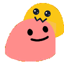 doubleblob animated Discord emote from ✧👻˳˚Friends Lounge🌙꒱꒱