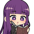FernNote Discord sticker from Anime Sekai