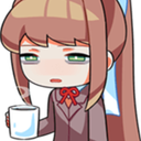 MonikaSleepyemoji Discord Emoji - NXLegion Astral Realm (Official)
