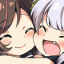 AnimeHug3 animated emote from 💕Princess Peach And Princess Daisy And Princess Rosalina Tony💕