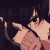 animekiss3 animated Discord emote | BLUE VORTEX