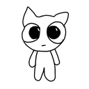 a_TBHstare2 Discord sticker | TheFemmys