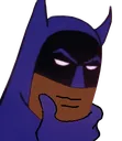 BP_batmanthink Discord sticker from ℭ𝓵𝓸𝖚𝓭 ℭ𝓸𝓵𝓵𝖊𝕔𝖙𝖎𝕧𝖊 : ℒ𝖆𝖙𝖊 𝖓𝖎𝖙𝖊 𝓢𝓸𝕔𝖎𝖊𝖙𝔂