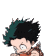 dekugokysupieceofshit animated Discord emote - The Advanced Nurturing High School