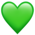 green_heart custom emote from eCafe 🌸 |  Indian Discord Server・Hangout・Guild Tag ・ Chilling・Voice Chat・Gaming ・India