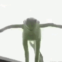 FZ_kermitjump animated GIF emoji - Friends 18+ Sfw | Adults-only • active-chat • Mature • Friendly • Gaming • Lgbtq+ • Hangout