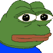 PepeCheckWatch animated GIF emoji from Realm Explorer | Find & Promote
