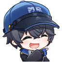 AdminSmile custom emote | 𝘼𝙚𝙩𝙝𝙚𝙧 𝙂𝙖𝙯𝙚𝙧 𝙁𝙖𝙣 𝙎𝙚𝙧𝙫𝙚𝙧