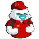 McDonalds Discord sticker - Nest Exchange