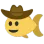 yeehawFish Discord sticker from Curatorium of Secrets
