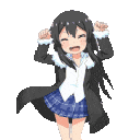 animegirldance animated emote - girls.exe (18+)