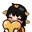 AnimeHeart custom emote from Μ Λ Υ V Ι L L Ξ