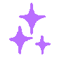 purple_sparkle animated emote - Fictoria