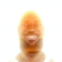 Kevin Durant face glowing with extreme overexposed white light.