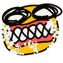 feral Discord sticker - Love Island Roleplay