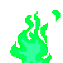 green_flame animated GIF emoji from ♡꒷꒦꒦꒷♡Sweetopia♡꒷꒦꒦꒷♡