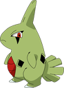 LarvitarSuspicious Discord sticker from 🏆 Champions Frontier