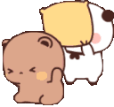 pillowbonk animated GIF emoji from FAAAHHHH