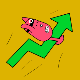 Bullishcandle animated emote - SOON HQ