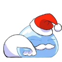 slime_christmas Discord Emoji | Kiro's tempest federation