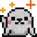 seal_clap animated GIF emoji | ⋮ ⌗ ┆ ˚ノfishies◞ ♡