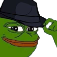 PepeFedora custom emote | Absolute Fansub