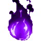 purplefire animated GIF emoji - Project ALTER EGO [Chapter 0]