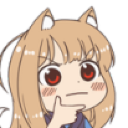 Thinkingcatgirl custom emote - BLUE VORTEX