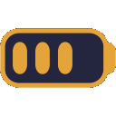 Battery_Medium animated Discord emote | Project ALTER EGO [Chapter 0]