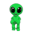 alien_dance animated GIF emoji - Degenerates [18+]