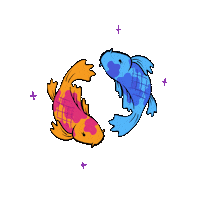 koipair animated GIF emoji - B L U E H A V E N