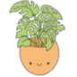 cute_monstera custom emote - The Astral Hearth